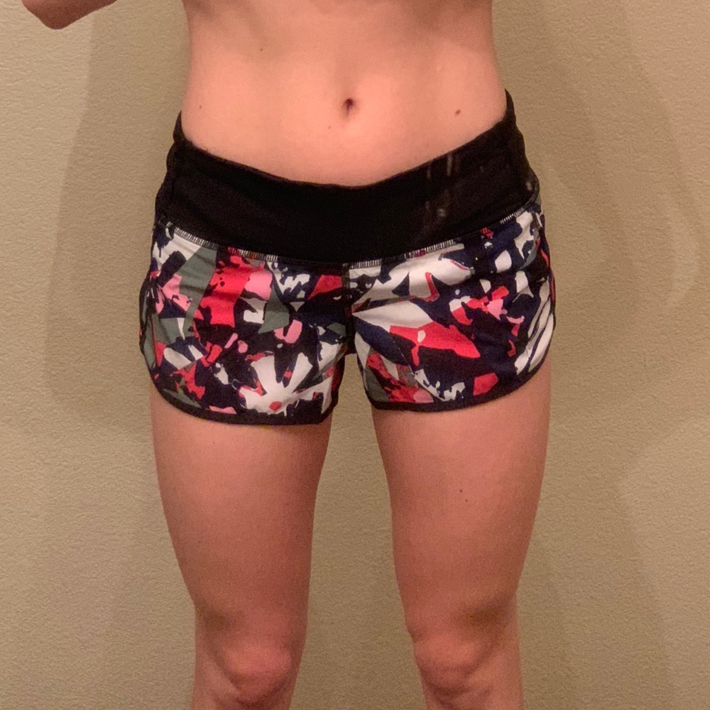 Lululemon Size 2 Speed Short